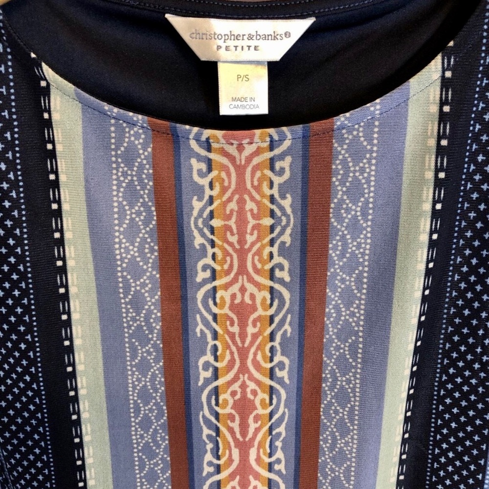 CLEARANCE NWT C&B Petite Perfect Tank - Picture 7 of 8